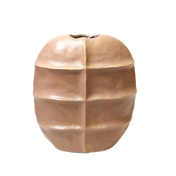 Wazon Ceramiczny ART Płaski 28cm